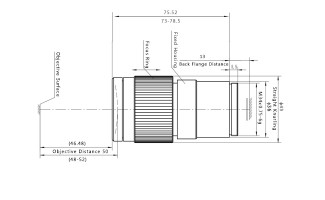 2 тепловых линзы LWIR для микроскопа V2